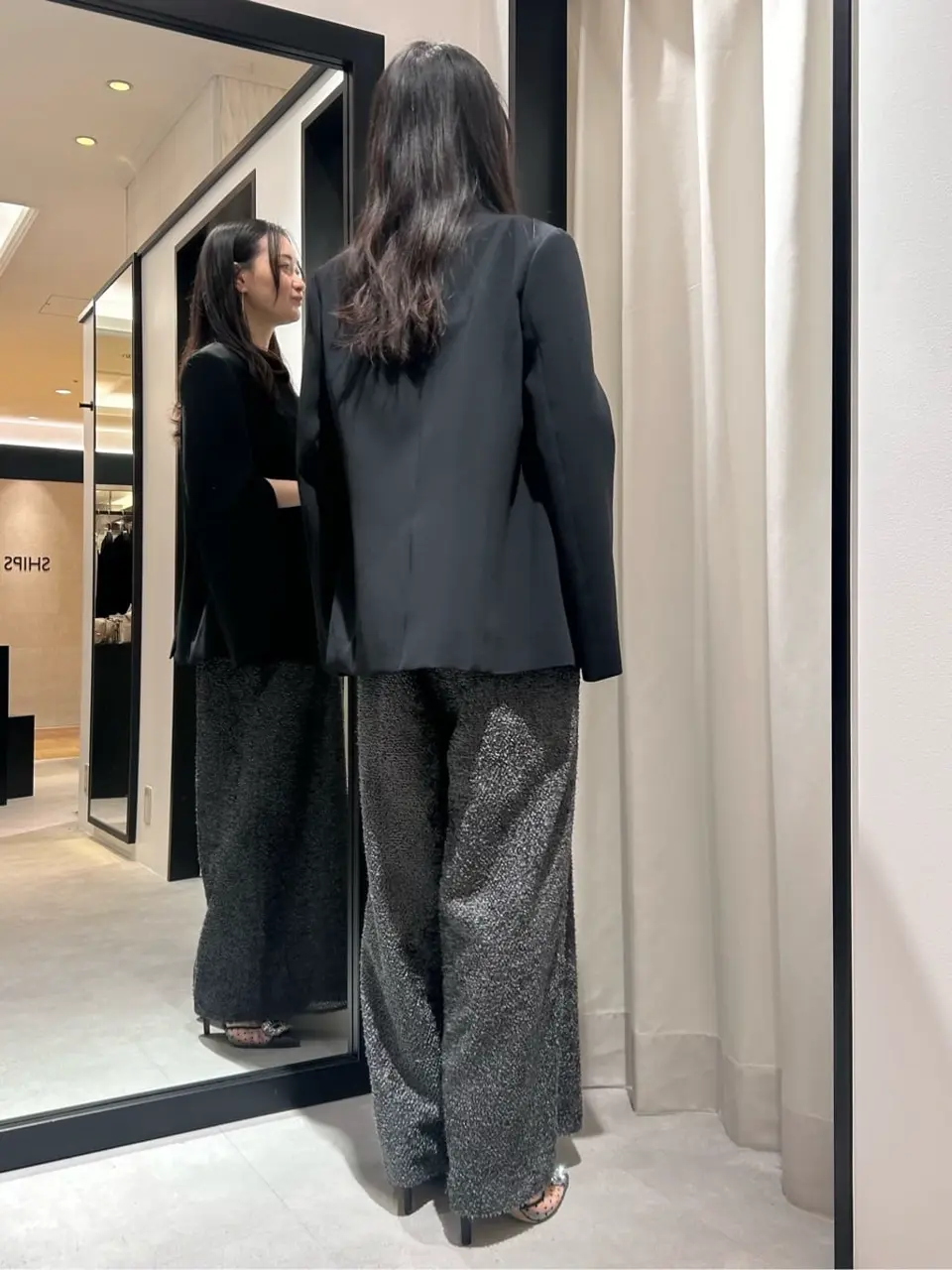 GRACE CONTINENTAL Nakatsu.m コーディネート画像