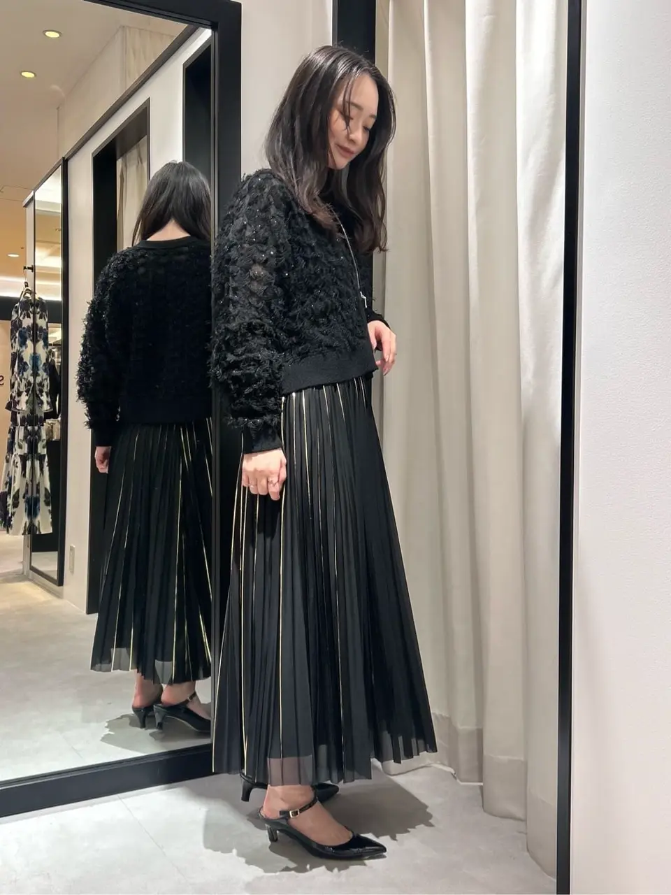 GRACE CONTINENTAL Nakatsu.m コーディネート画像