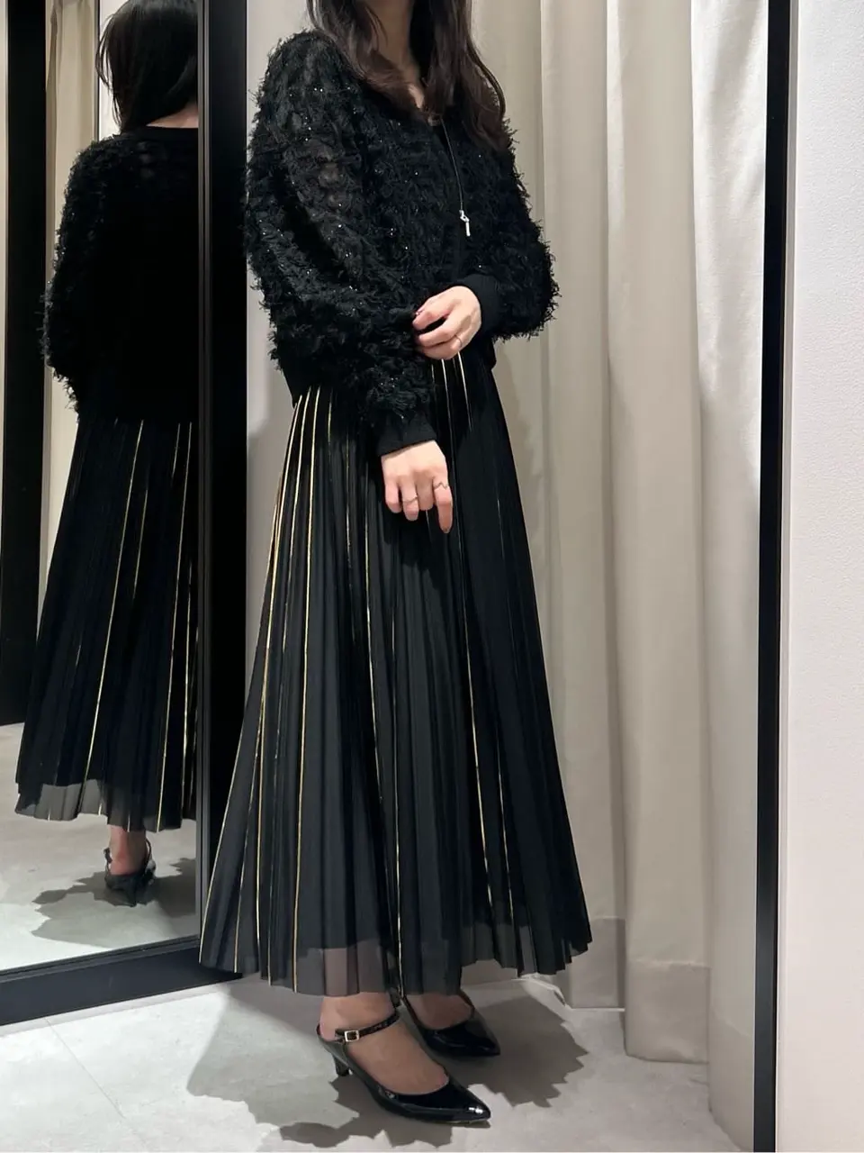 GRACE CONTINENTAL Nakatsu.m コーディネート画像