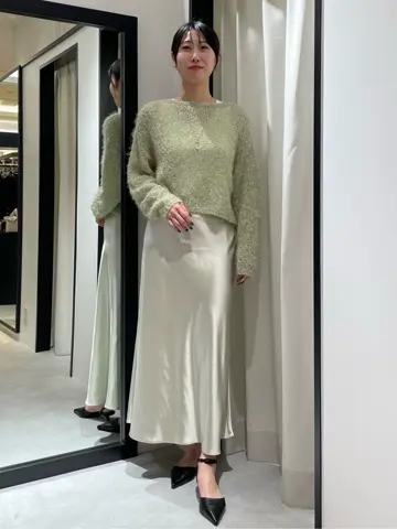 GRACE CONTINENTAL 端場　わかな コーディネート画像