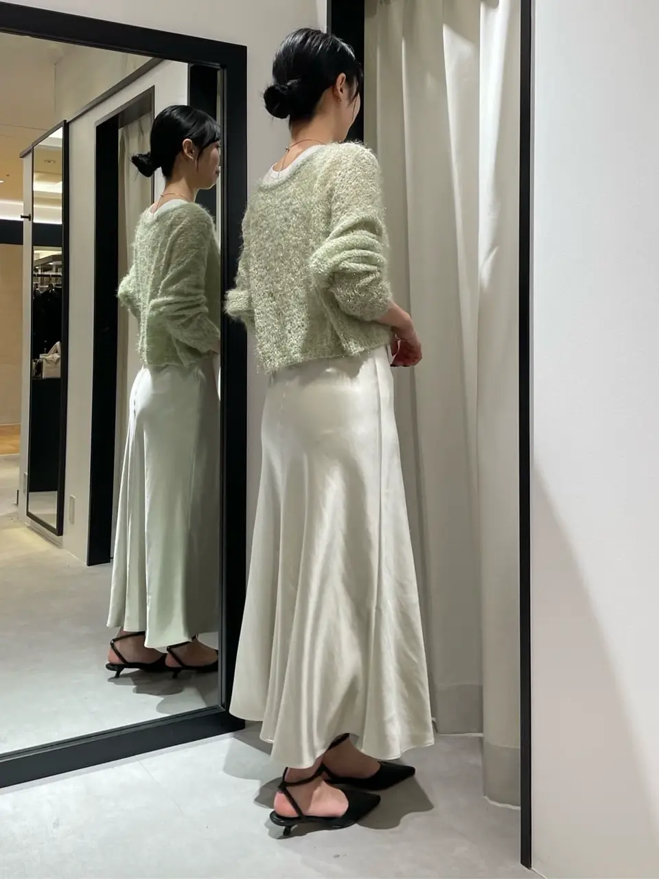 GRACE CONTINENTAL 端場　わかな コーディネート画像