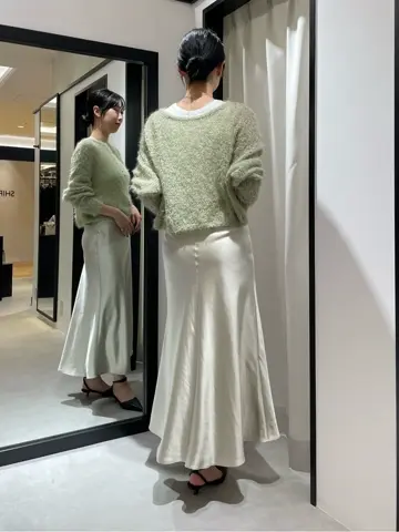 GRACE CONTINENTAL 端場　わかな コーディネート画像