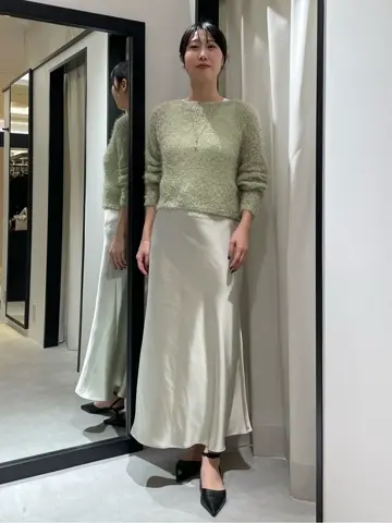 GRACE CONTINENTAL 端場　わかな コーディネート画像