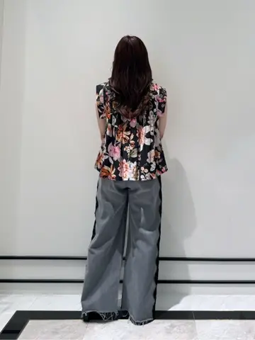 GRACE CONTINENTAL MOMOKO コーディネート画像