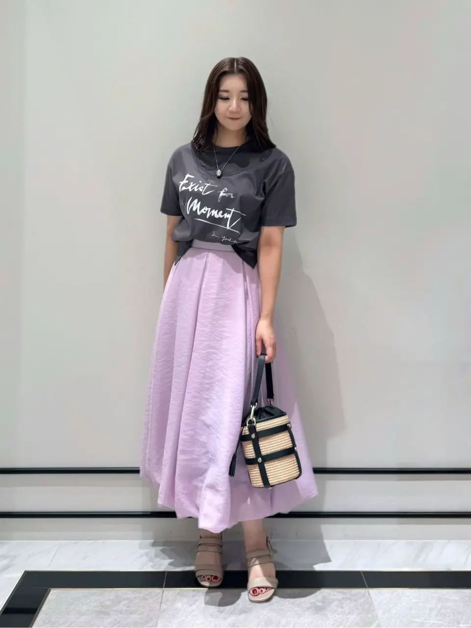 GRACE CONTINENTAL MOMOKO コーディネート画像