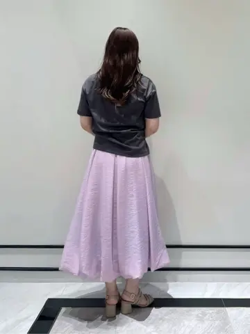 GRACE CONTINENTAL MOMOKO コーディネート画像