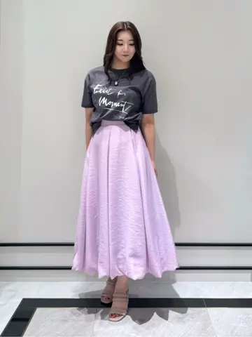 GRACE CONTINENTAL MOMOKO コーディネート画像