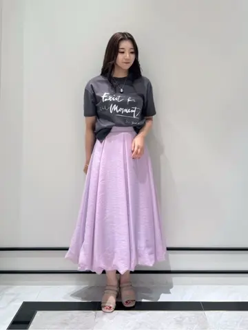 GRACE CONTINENTAL MOMOKO コーディネート画像