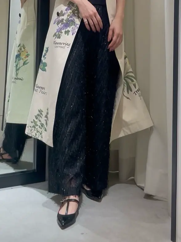 GRACE CONTINENTAL 端場　わかな コーディネート画像