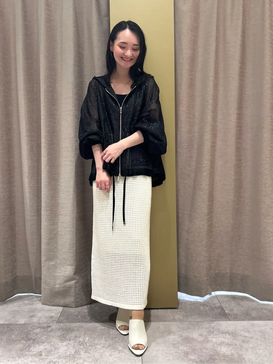 GRACE CONTINENTAL Nakatsu.m コーディネート画像