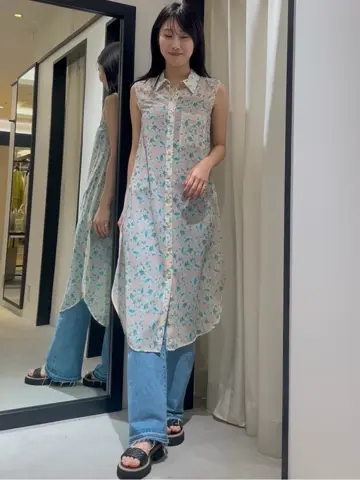 GRACE CONTINENTAL 端場　わかな コーディネート画像