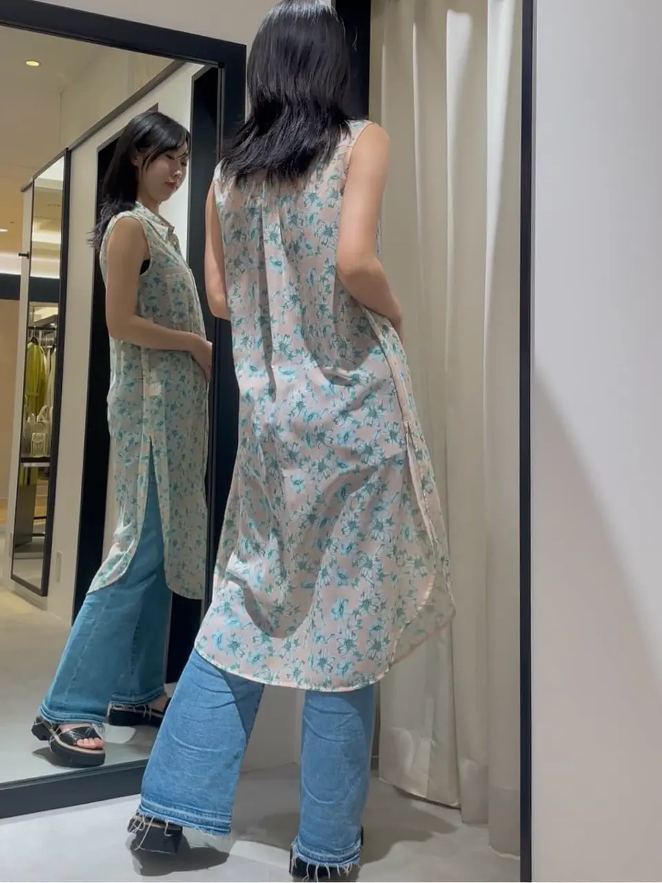 GRACE CONTINENTAL 端場　わかな コーディネート画像