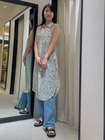 GRACE CONTINENTAL 端場　わかな コーディネート画像