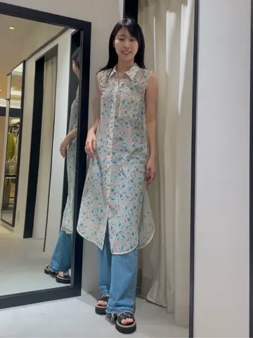 GRACE CONTINENTAL 端場　わかな コーディネート画像