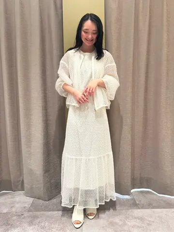 GRACE CONTINENTAL Nakatsu.m コーディネート画像