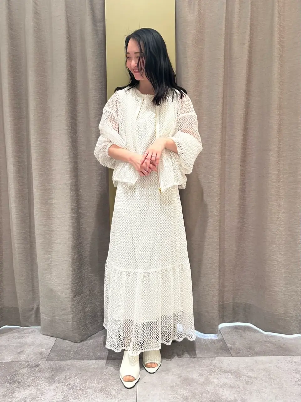 GRACE CONTINENTAL Nakatsu.m コーディネート画像