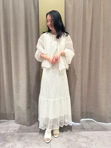 GRACE CONTINENTAL Nakatsu.m コーディネート画像