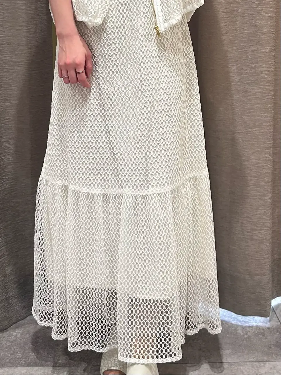 GRACE CONTINENTAL Nakatsu.m コーディネート画像