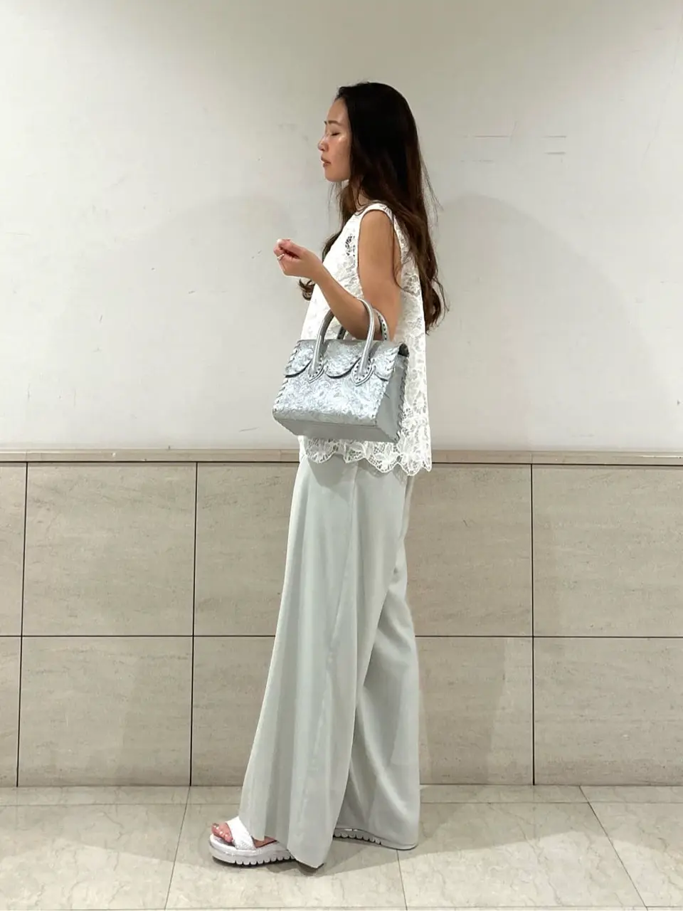 GRACE CONTINENTAL 加藤   恵理奈 コーディネート画像