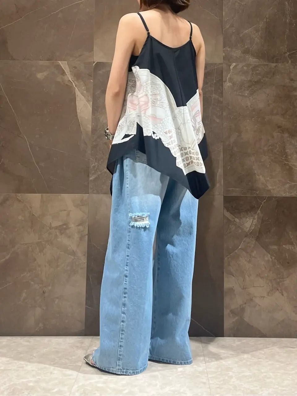 GRACE CONTINENTAL 穐山　香織 コーディネート画像