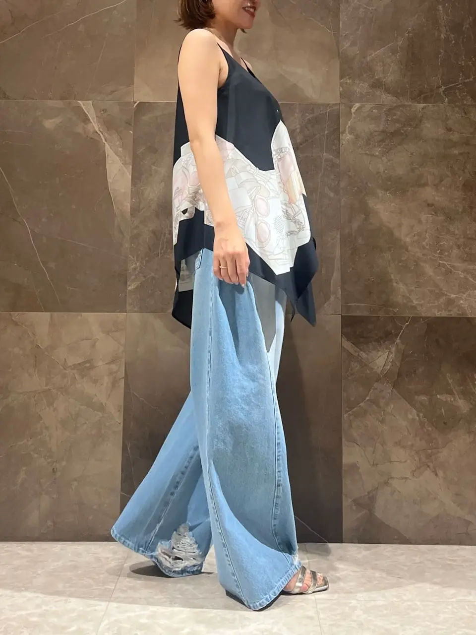 GRACE CONTINENTAL 穐山　香織 コーディネート画像