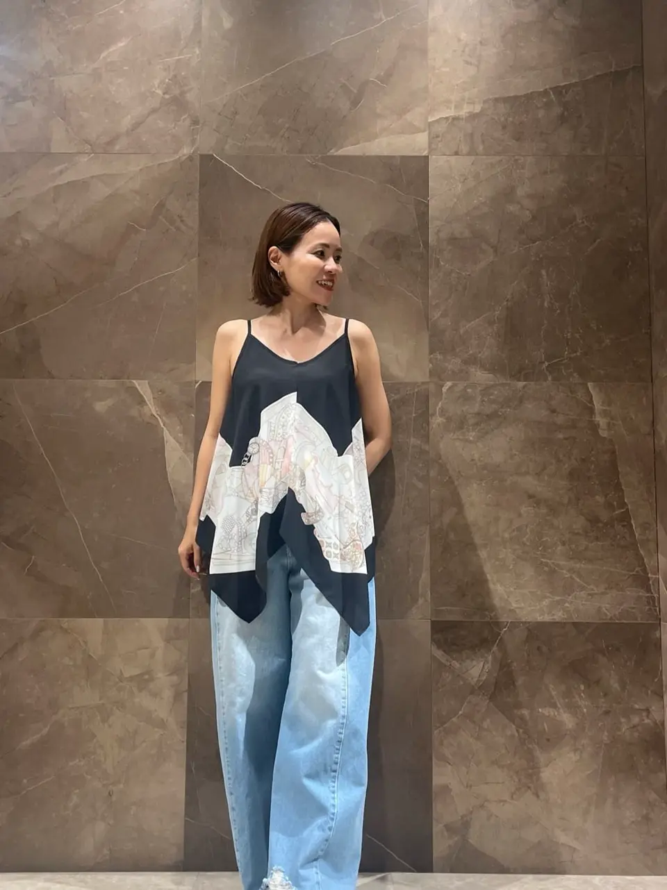 GRACE CONTINENTAL 穐山　香織 コーディネート画像