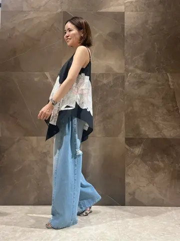 GRACE CONTINENTAL 穐山　香織 コーディネート画像