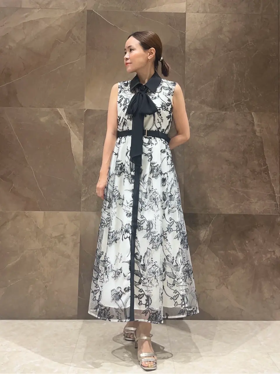 GRACE CONTINENTAL 穐山　香織 コーディネート画像