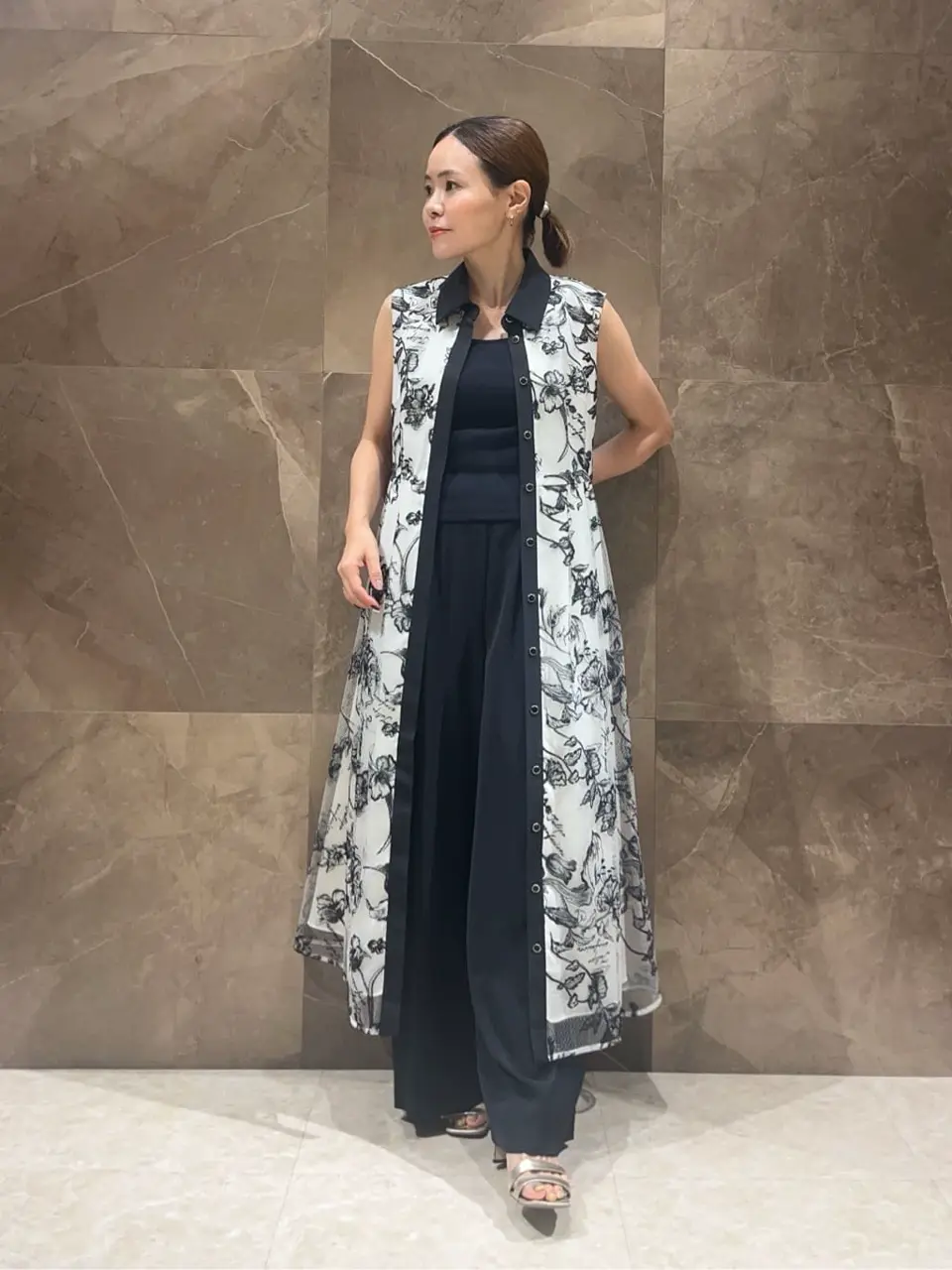 GRACE CONTINENTAL 穐山　香織 コーディネート画像