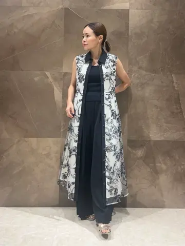 GRACE CONTINENTAL 穐山　香織 コーディネート画像