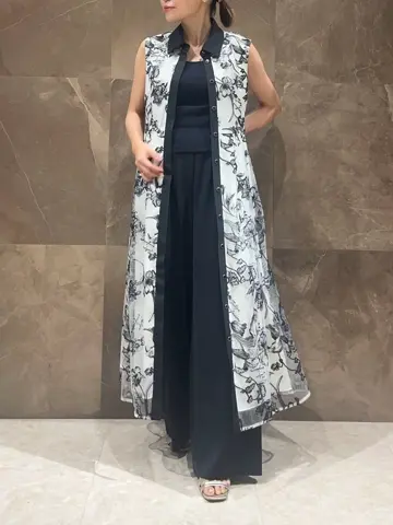 GRACE CONTINENTAL 穐山　香織 コーディネート画像