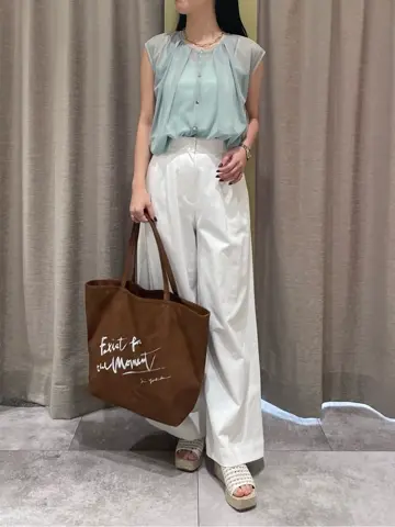 GRACE CONTINENTAL 端場　わかな コーディネート画像