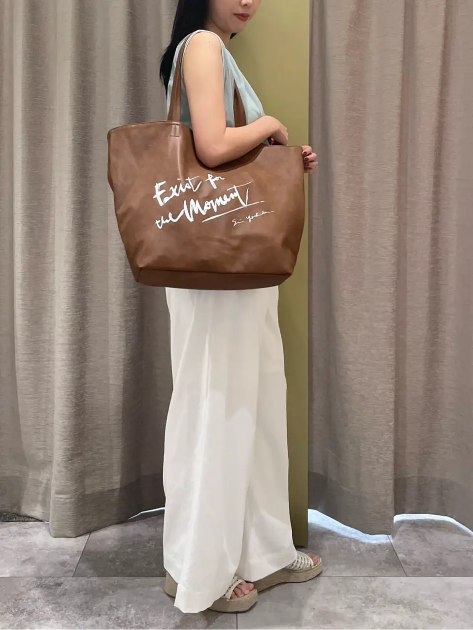 GRACE CONTINENTAL 端場　わかな コーディネート画像