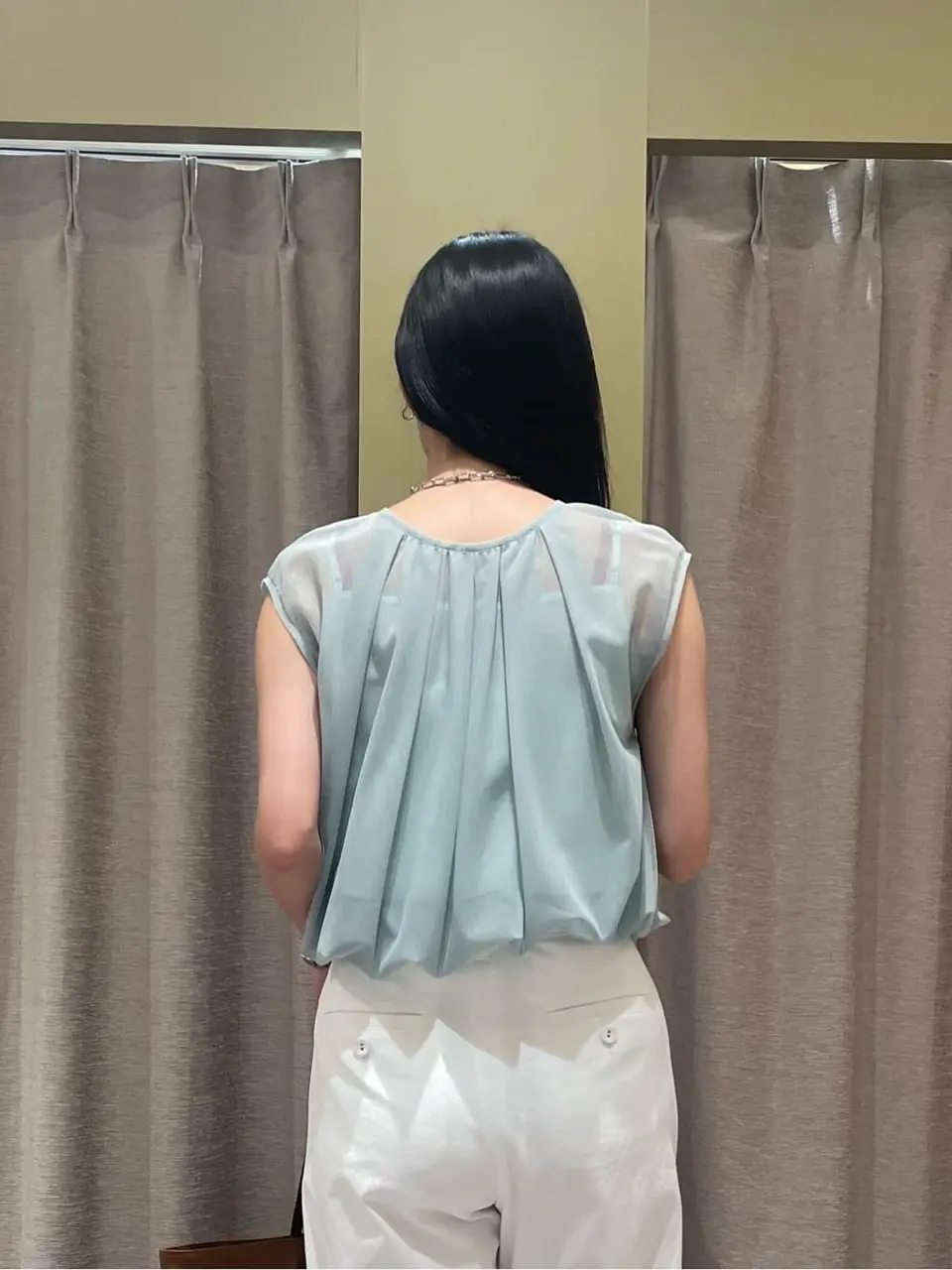 GRACE CONTINENTAL 端場　わかな コーディネート画像