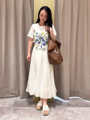 GRACE CONTINENTAL Nakatsu.m コーディネート画像