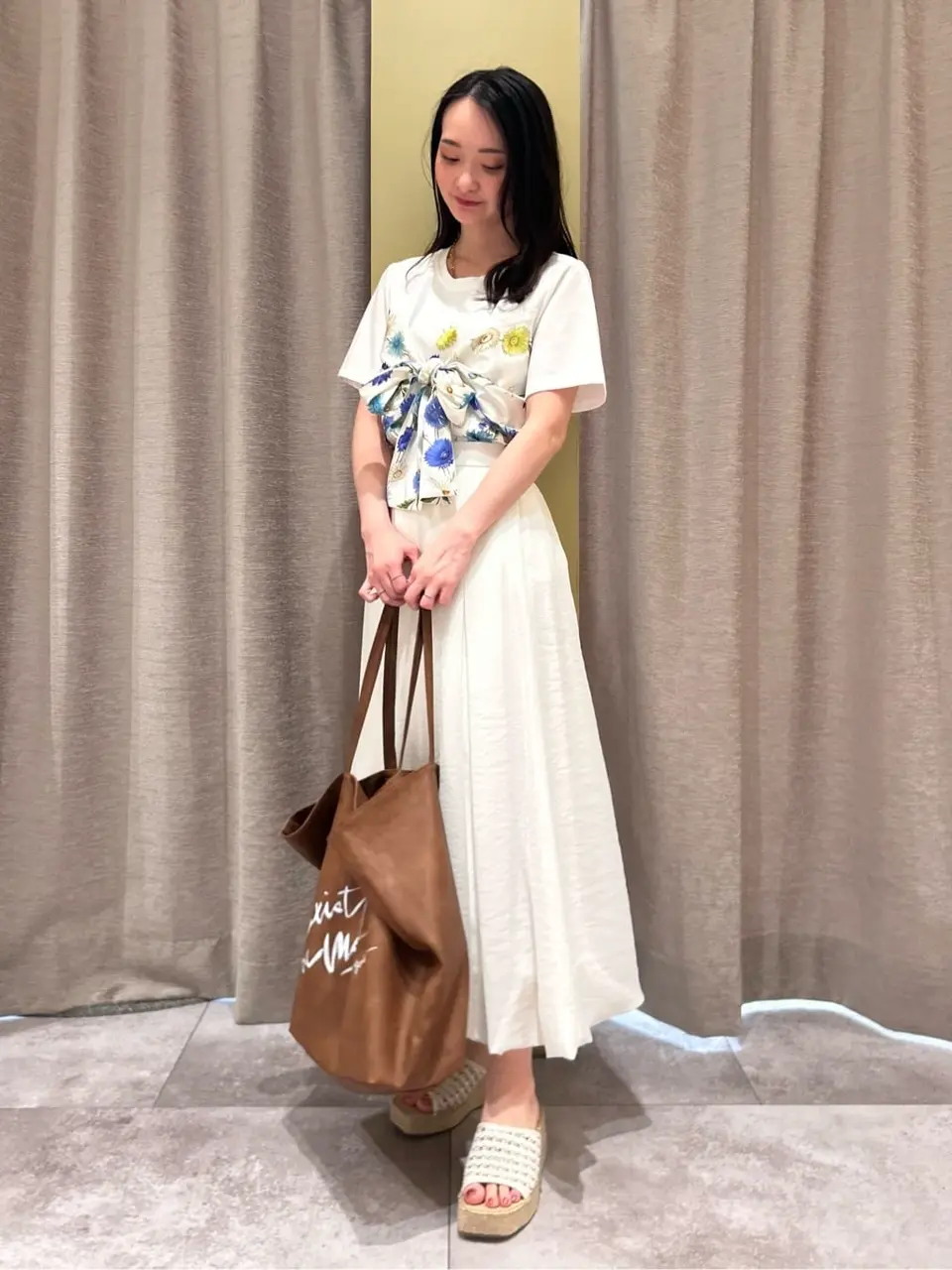 GRACE CONTINENTAL Nakatsu.m コーディネート画像