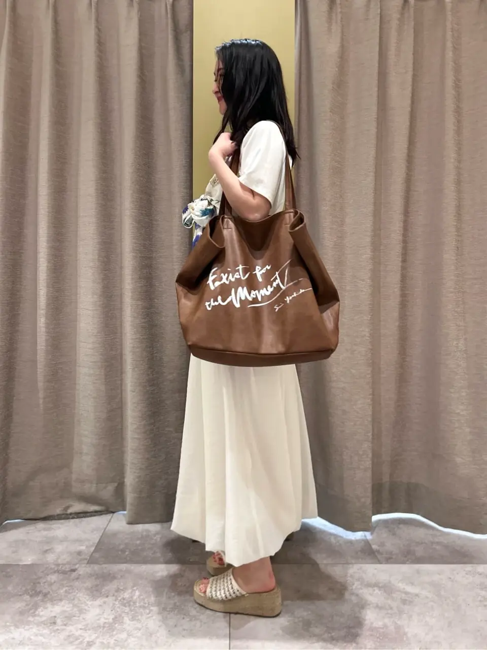 GRACE CONTINENTAL Nakatsu.m コーディネート画像