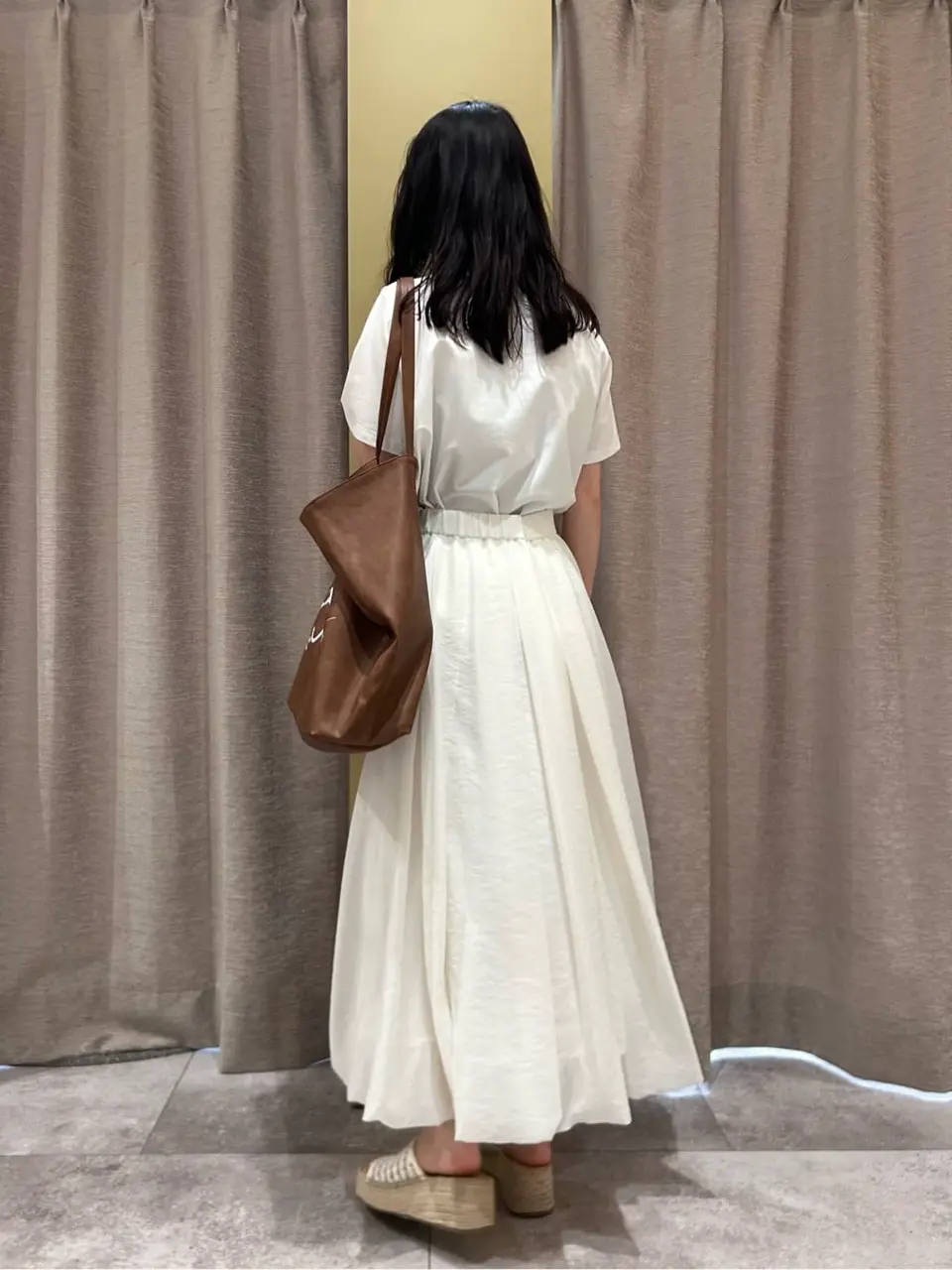 GRACE CONTINENTAL Nakatsu.m コーディネート画像