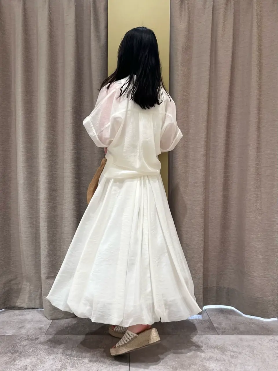 GRACE CONTINENTAL Nakatsu.m コーディネート画像