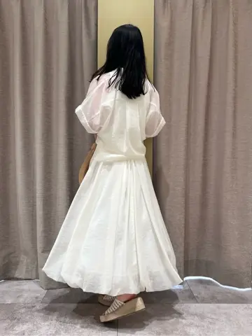 GRACE CONTINENTAL Nakatsu.m コーディネート画像