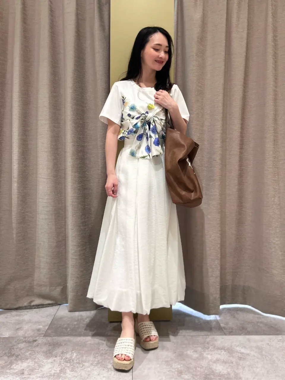 GRACE CONTINENTAL Nakatsu.m コーディネート画像