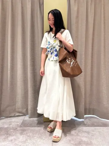 GRACE CONTINENTAL Nakatsu.m コーディネート画像