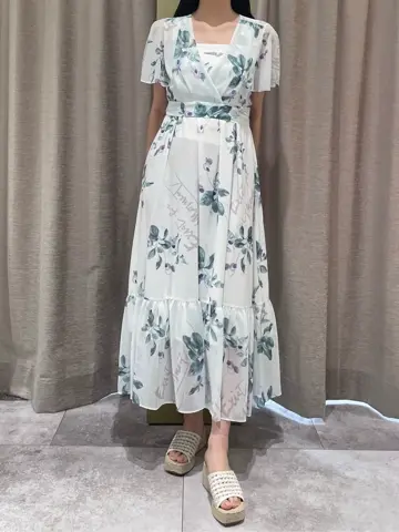 GRACE CONTINENTAL 端場　わかな コーディネート画像