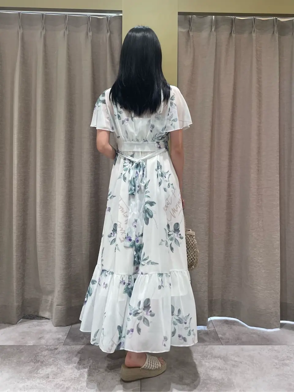 GRACE CONTINENTAL 端場　わかな コーディネート画像