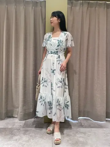 GRACE CONTINENTAL 端場　わかな コーディネート画像