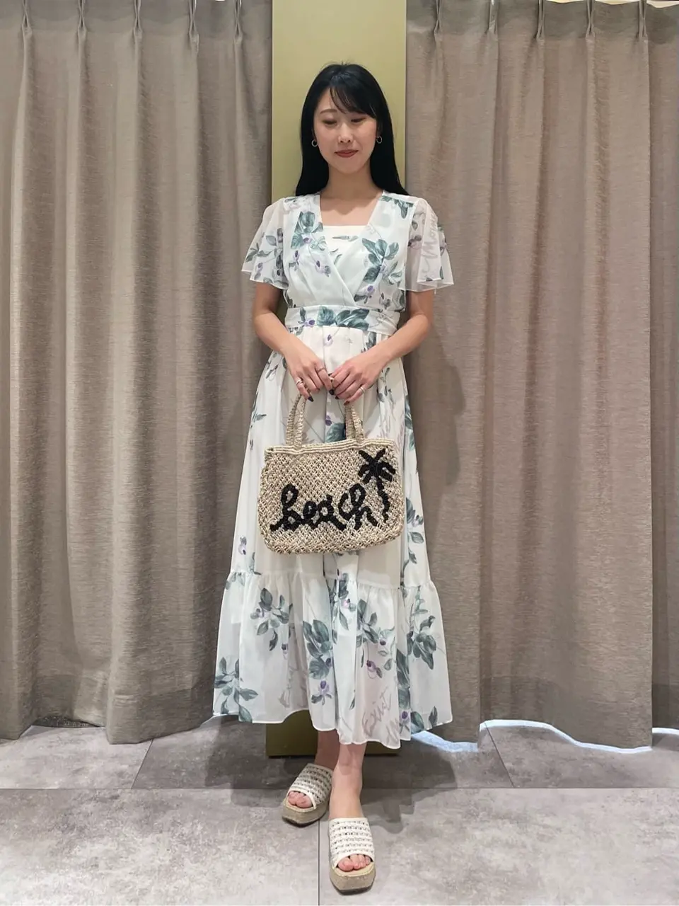 GRACE CONTINENTAL 端場　わかな コーディネート画像