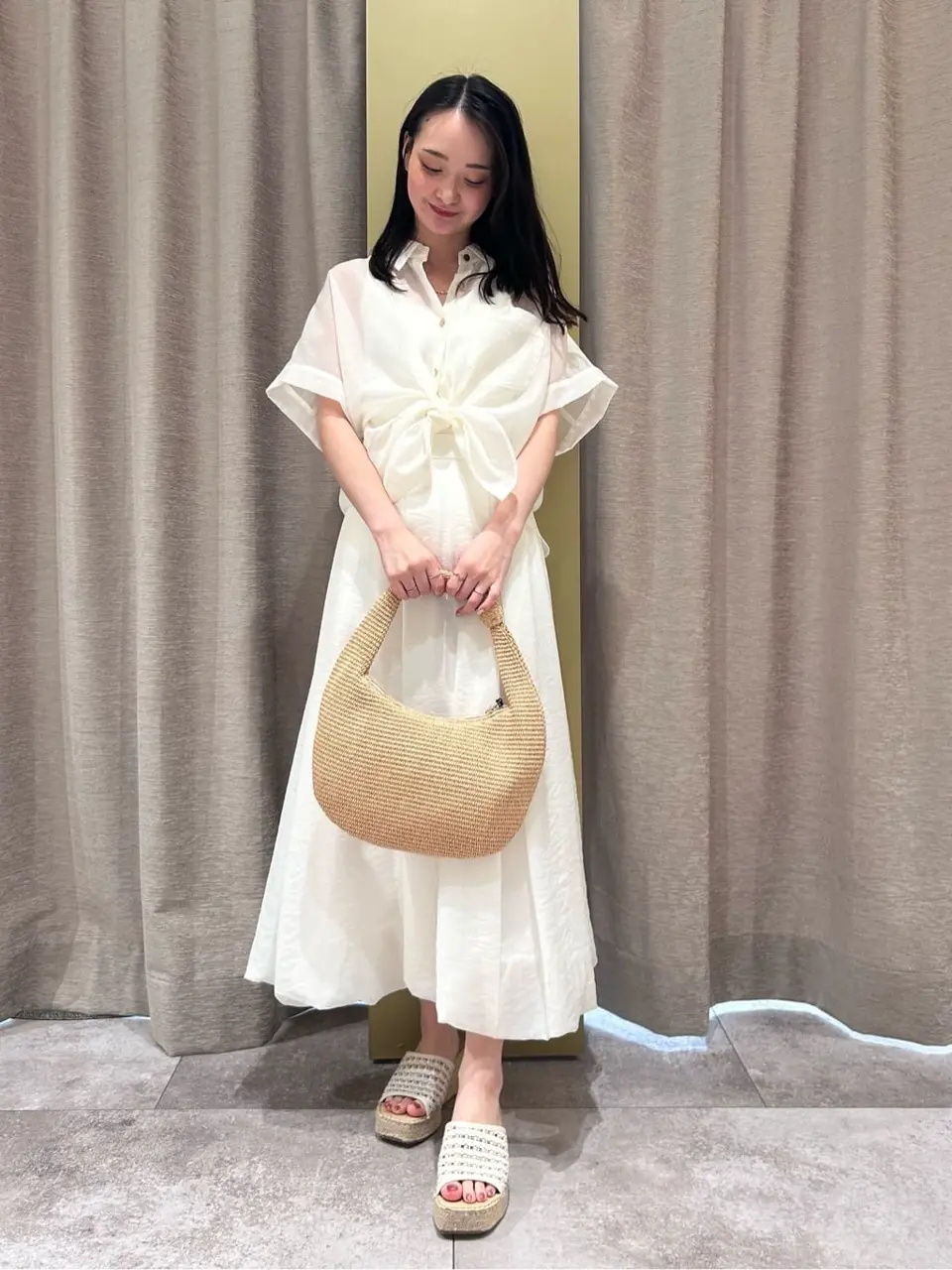 GRACE CONTINENTAL Nakatsu.m コーディネート画像