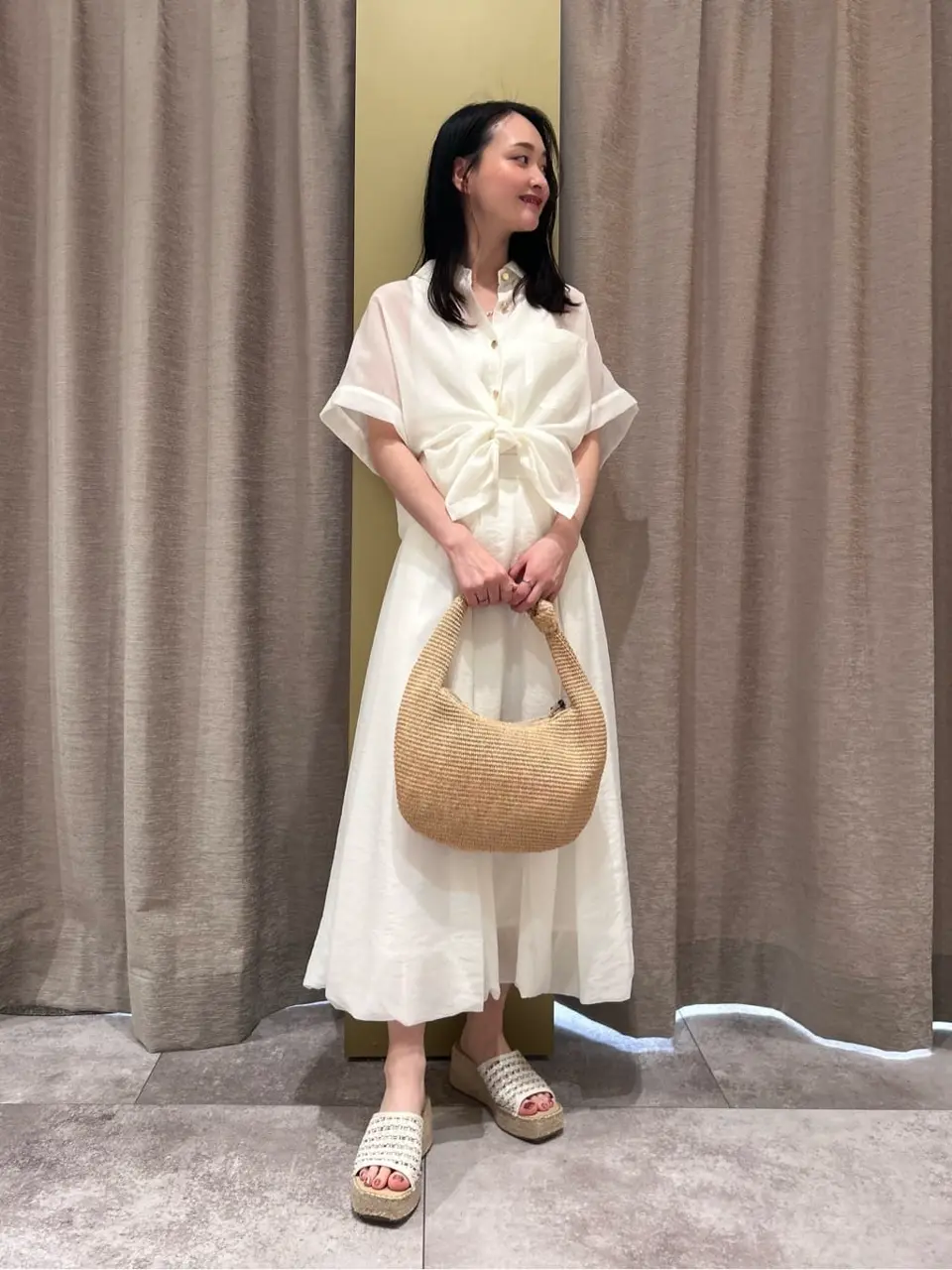 GRACE CONTINENTAL Nakatsu.m コーディネート画像