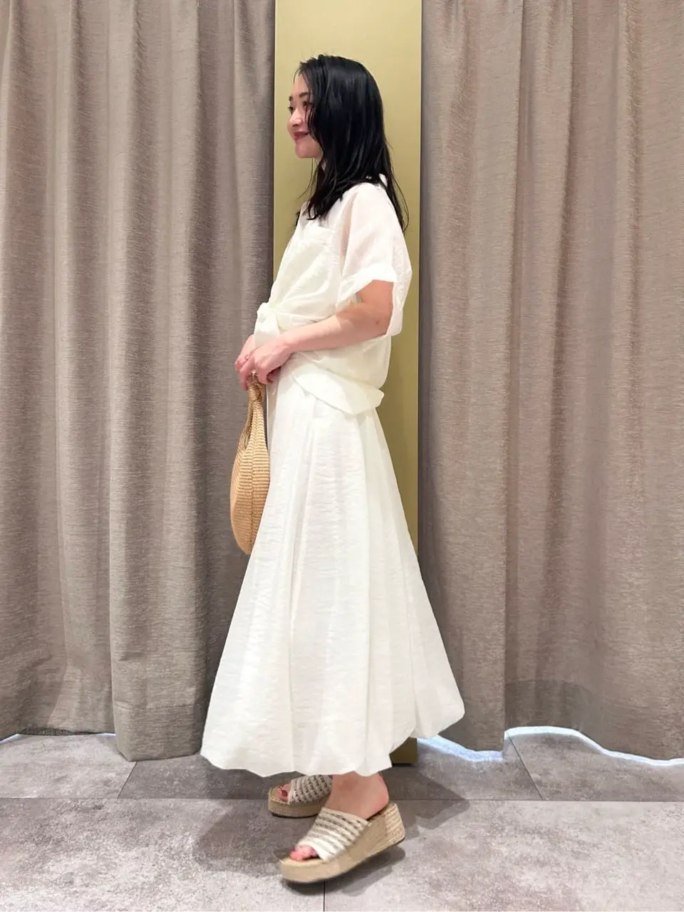 GRACE CONTINENTAL Nakatsu.m コーディネート画像