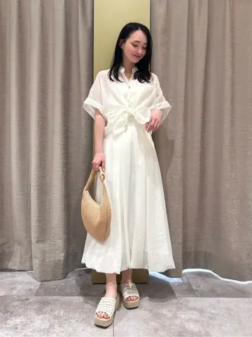 GRACE CONTINENTAL Nakatsu.m コーディネート画像